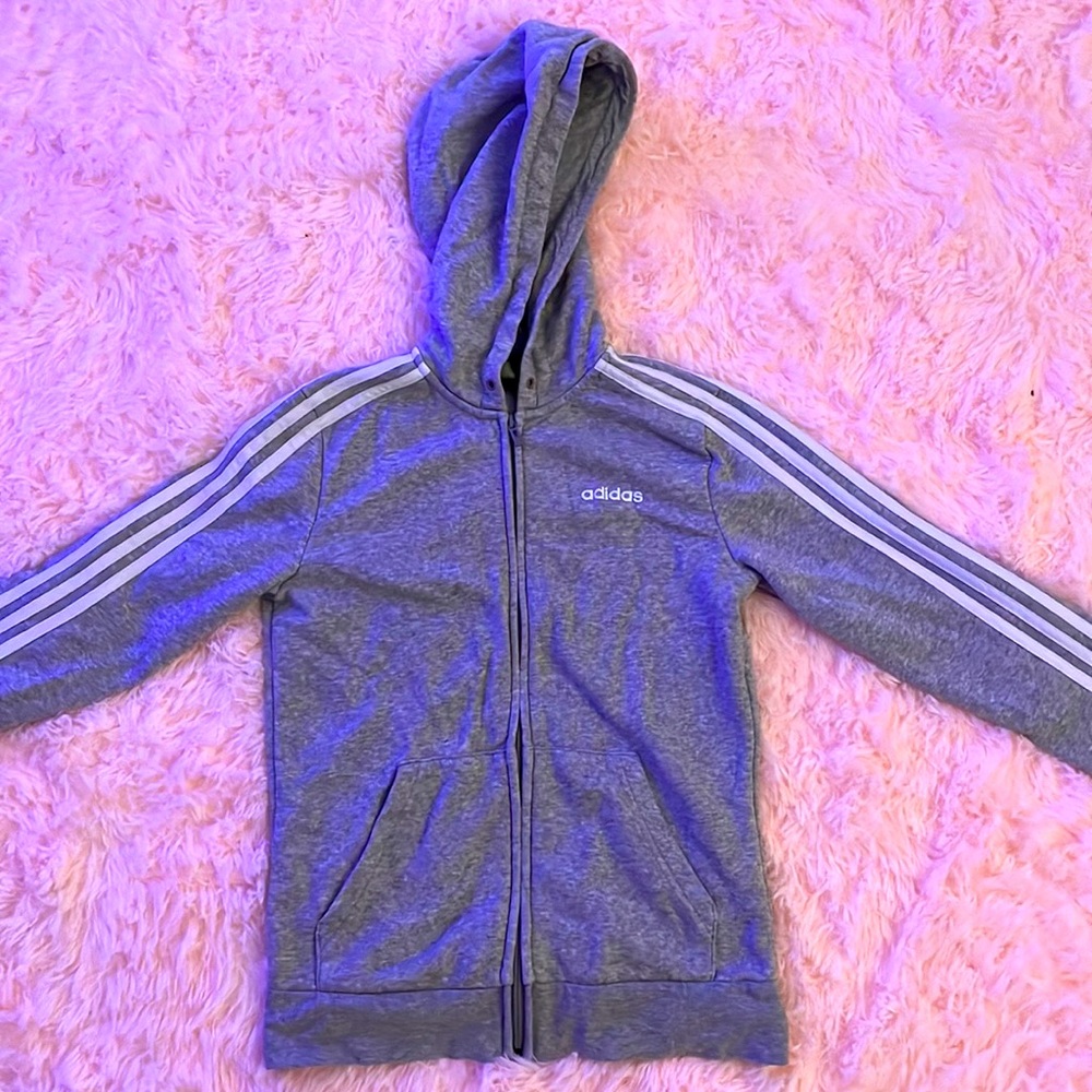 Zip up hoodie with pockets